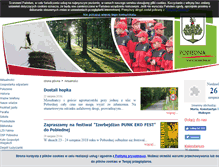 Tablet Screenshot of pobiedna.pl